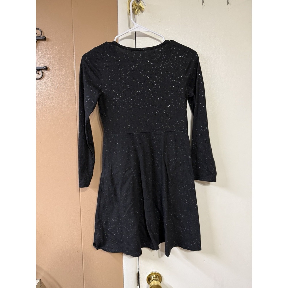 Back dress with sparkles